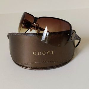 SOLD Gucci Brown Sunglasses
